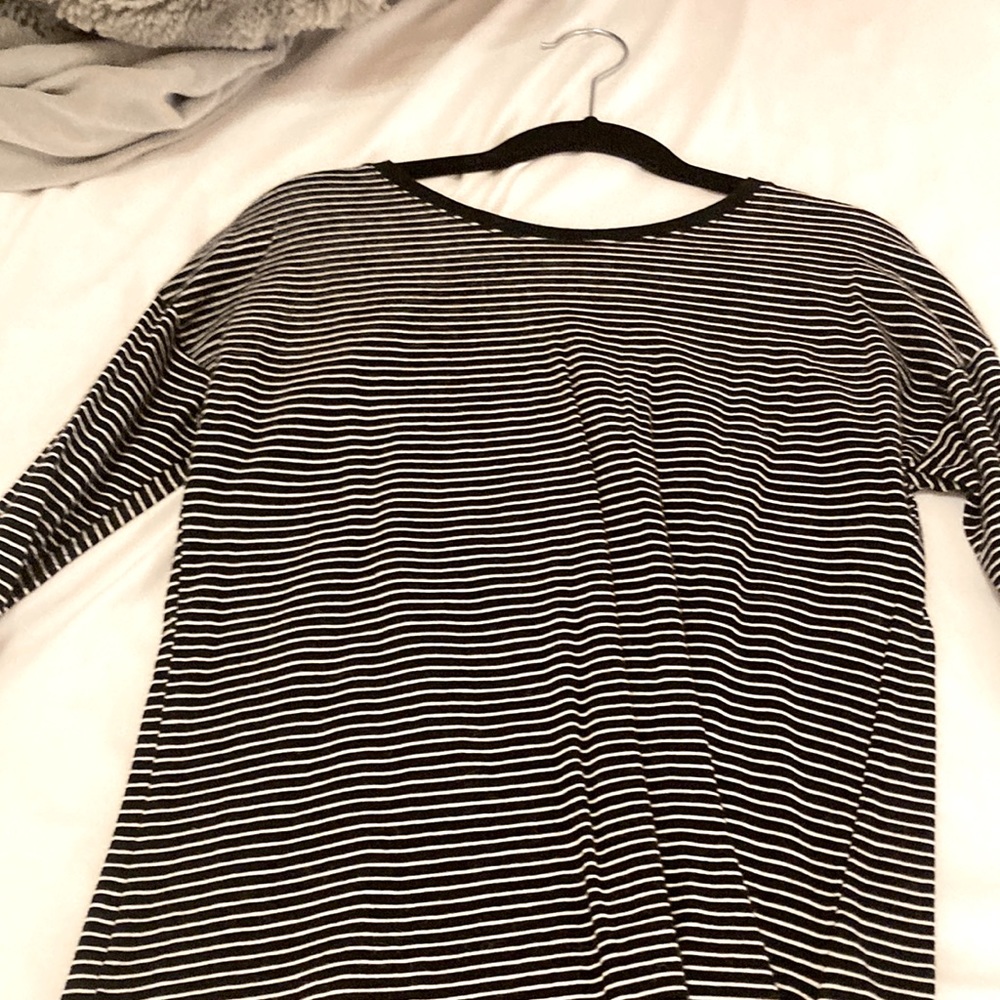 old Navy striped  shirt